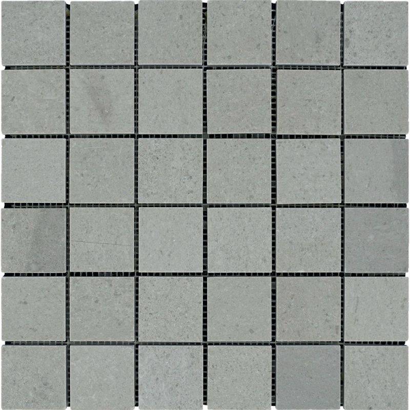 Spanish Grey Marble 2x2 Polished Mosaic Tile - tilestate