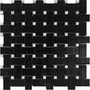 Tuxedo Park Aristocrat Eastern Black / Eastern White Mosaic Tile - tilestate