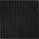 Tuxedo Park Nero Square Polished Eastern Black Polished Mosaic Tile - tilestate