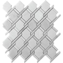 Dc Metro Burleith Eastern White / Bianco Carrara Mosaic Tile - tilestate