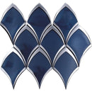 MONACO MONTE CARLO MARINE glass Mosaic Tile - tilestate