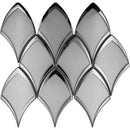 MONACO MONTE CARLO BLANC glass Mosaic Tile - tilestate
