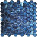 NETHERLANDS PIET TWILIGHT glass Mosaic Tile - tilestate