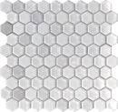 ICELAND GEYSER HEx Glass Mosaic Tile - tilestate