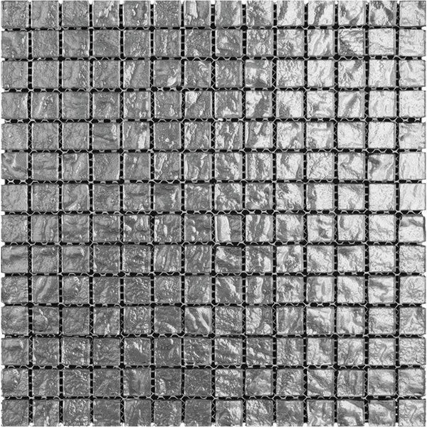 CRYSTAL SPRINGS GLIMMER glass Mosaic Tile - tilestate