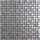 CRYSTAL SPRINGS STERLING GLOSS glass Mosaic Tile - tilestate