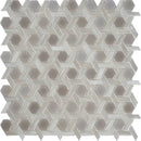 GLAMOUR WEAVE PEARL Glass Mosaic Tile - tilestate