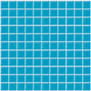 COLOR PALETTE TURQUOISE CLOUD GLOSS 11.8x11.8 glass Mosaic Tile - tilestate