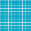 COLOR PALETTE TURQUOISE CLOUD MATTE 11.8x11.8 glass Mosaic Tile - tilestate