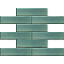 GALAxY AQUA glass Mosaic Tile - tilestate