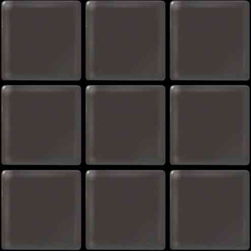 COLOR PALETTE PEWTER GLOSS 11.8x11.8 glass Mosaic Tile - tilestate