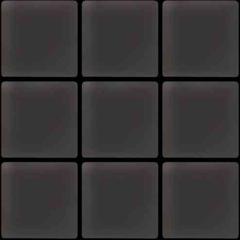 COLOR PALETTE PEWTER MATTE 11.8x11.8 glass Mosaic Tile - tilestate