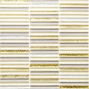 CASCADES DAZZLE glass Mosaic Tile - tilestate