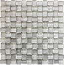BALI BATIK CARRARA Glass Mosaic Tile - tilestate
