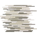 CASCADES SHIMMER glass Mosaic Tile - tilestate