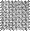 GLAMOUR ESPIGA SILVER Glass Mosaic Tile - tilestate