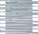 ICELAND ALDA STICKS Glass Mosaic Tile - tilestate