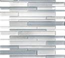 ICELAND REYKJAVIK STICKS Glass Mosaic Tile - tilestate