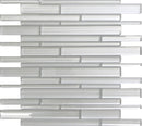 ICELAND NORDIC STICKS Glass Mosaic Tile - tilestate