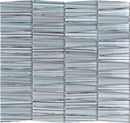 ICELAND ALDA TRAPEZIUM Glass Mosaic Tile - tilestate