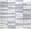 ICELAND REYKJAVIK TRAPEZIUM Glass Mosaic Tile - tilestate