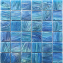 SOLID COLORS AND MIxES 2 Stella 2ST-BL546 Glass Mosaic Tile - tilestate