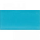 COLOR PALETTE TURQUOISE CLOUD MATTE 3x6 glass Mosaic Tile - tilestate