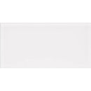 COLOR PALETTE MIRAGE WHITE GLOSS 3x6 glass Mosaic Tile - tilestate