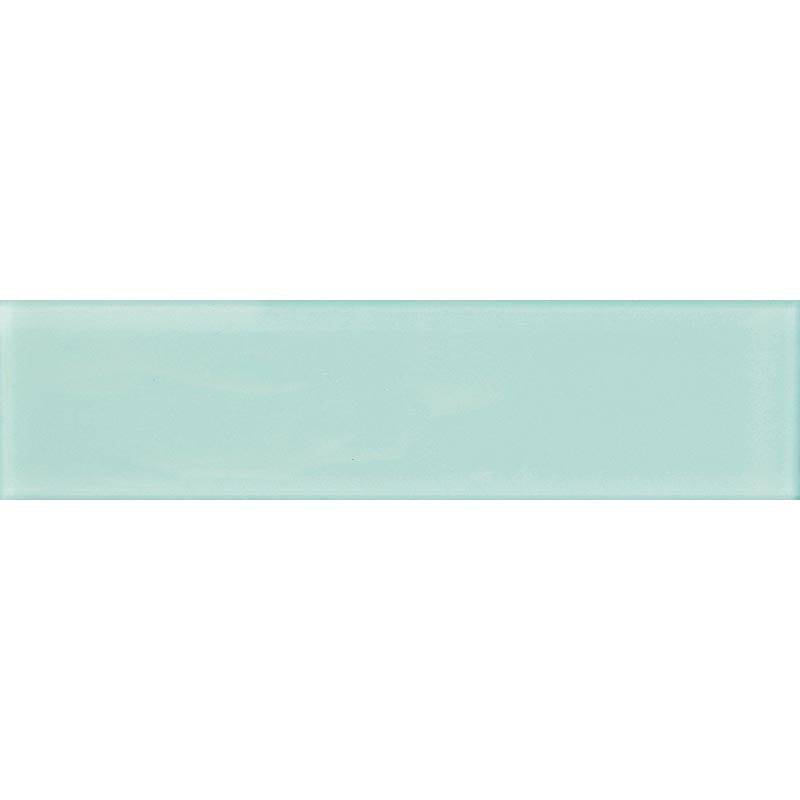 COLOR PALETTE ICE 4x16 GLOSS GLASS TILE | tilestate