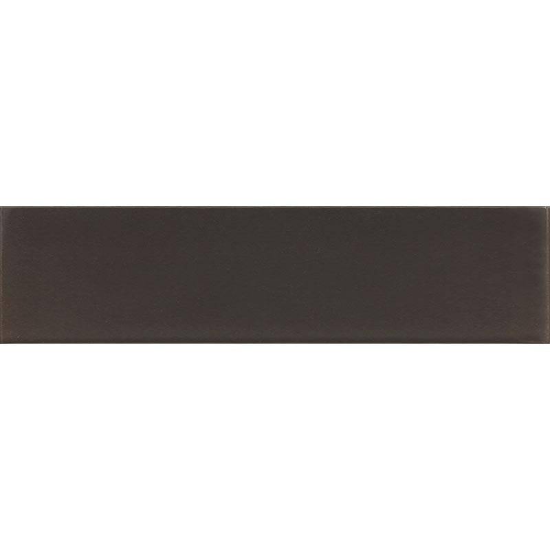 COLOR PALETTE PEWTER 4x16 GLOSS glass Mosaic Tile - tilestate