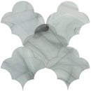 CLOUD 9 GREY ATLAS glass Mosaic Tile - tilestate