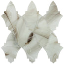 CLOUD 9 AMBER STRATUS glass Mosaic Tile - tilestate