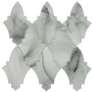 CLOUD 9 GRAY STRATUS glass Mosaic Tile - tilestate