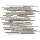 CASCADES HAZE glass, metal Mosaic Tile - tilestate