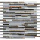 CASCADES CANYON glass, stone Mosaic Tile - tilestate