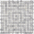 MICRONESIA KOSRAE Lais Gray, Dolomite Mosaic Tile - tilestate