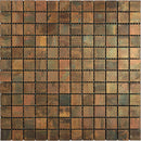 METALLICO COPPER RIM metal Mosaic Tile - tilestate