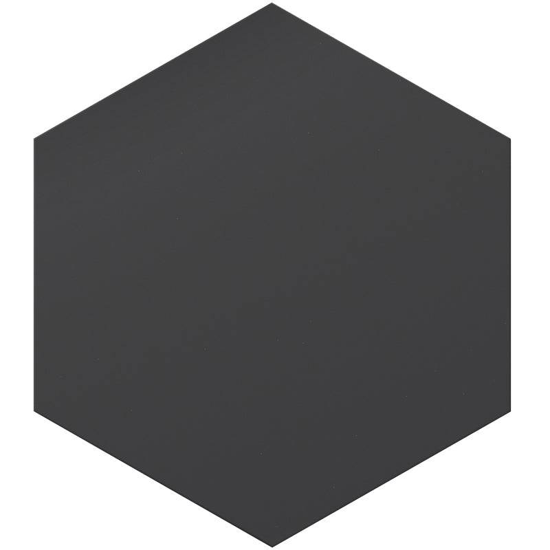 TERRA  BLACK Porcelain Mosaic Tile - tilestate