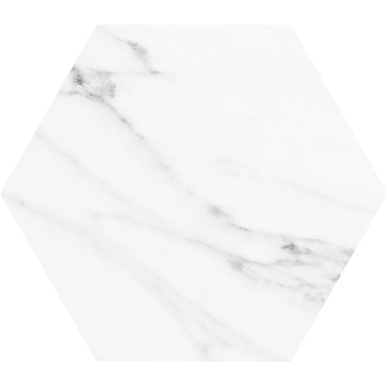 TERRA  CARRARA Porcelain Mosaic Tile - tilestate