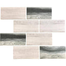 NANTUCKET MADAKET Recycled glass Mosaic Tile - tilestate