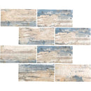 NANTUCKET SURFSIDE Recycled glass Mosaic Tile - tilestate