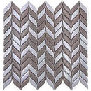 VERRE EPILLET BEIGE Recycled glass Mosaic Tile - tilestate