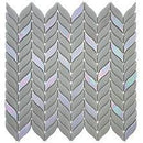 VERRE EPILLET VERTE Recycled glass Mosaic Tile - tilestate