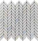 VERRE EPILLET DE PERLE Recycled glass Mosaic Tile - tilestate