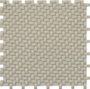 VERRE CREPE TISSE recycled glass Mosaic Tile - tilestate