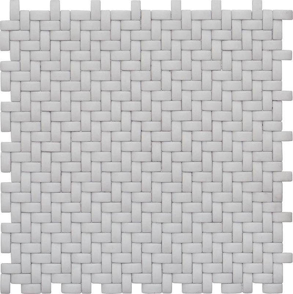 VERRE GLACAGE TISSE recycled glass Mosaic Tile - tilestate