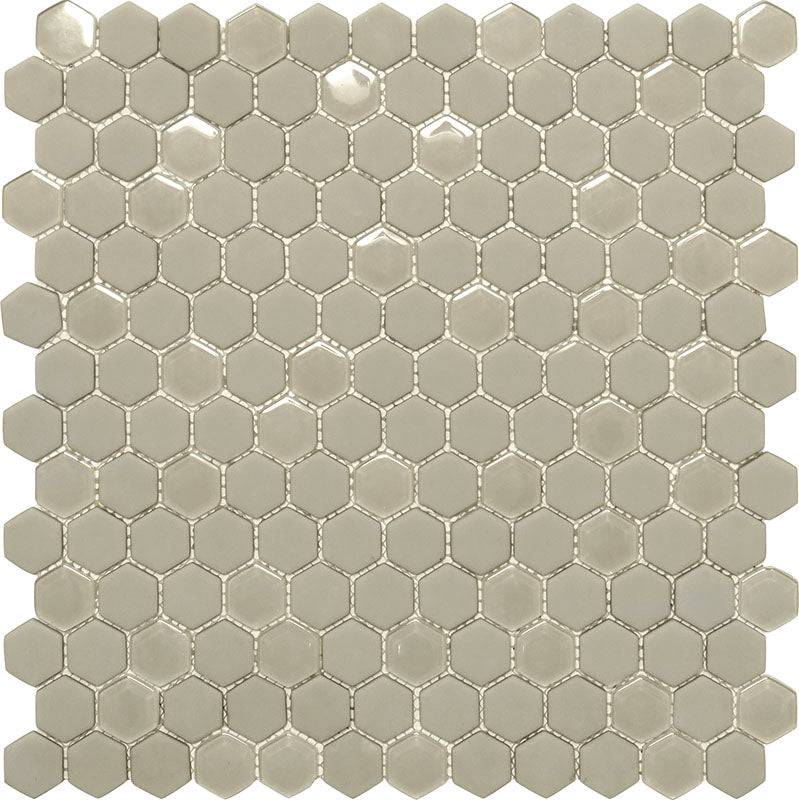 VERRE CREPE FORME recycled glass Mosaic Tile - tilestate