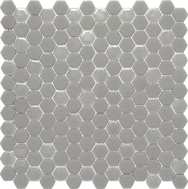 VERRE TRUFFLE FORME recycled glass Mosaic Tile - tilestate