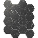 NANTUCKET MIACOMET HEx Recycled Glass Mosaic Tile - tilestate