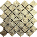 ARTISTIC BURJ GOLD resin Mosaic Tile For Kitchen Backsplash or Bathroom Wall - tilestate